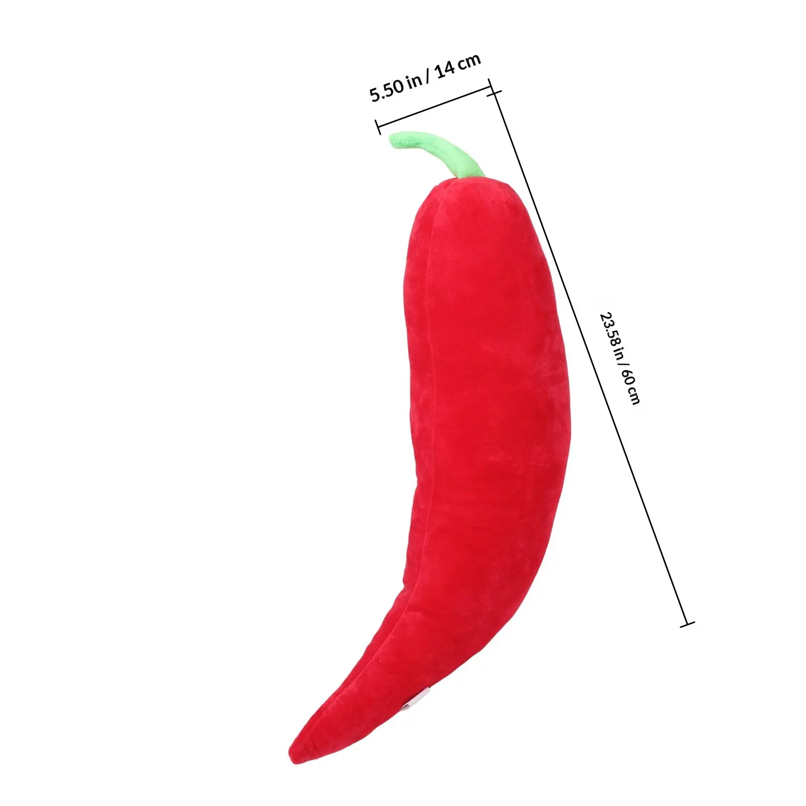Fruit Chili Cognitive Realistic Role Play Supermarket Shopping Stuffed Pepper Kids Pretend Play Stuffed Peppers