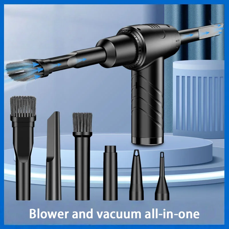 

New Dust Blower Multipurpose Computer Case Household Cleaning Hair Dryer Handheld Wireless Dust Blower 2025