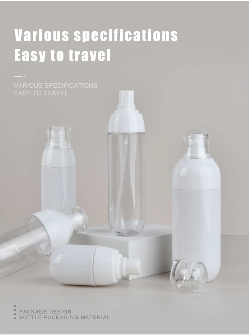 1PCS 50/100/120/180ml Portable Travel-friendly Moisturizing Lightweight Sun Protection Convenient Spray Bottle For On-the-go