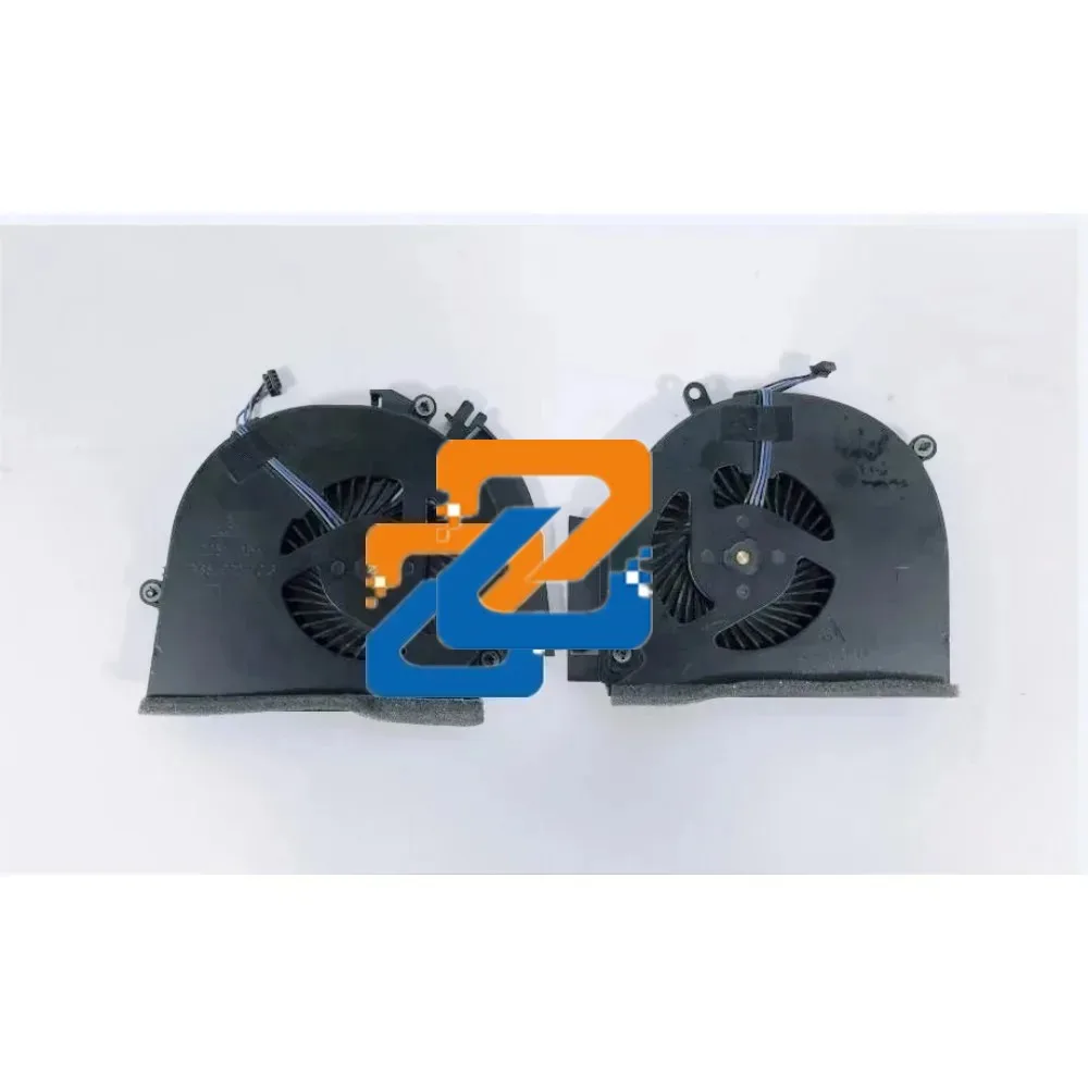 Laptop CPU GPU Cooling Fan For HP ZBook 17 G5 G6 Cooler Radiator Fan L31242-001 L31243-001