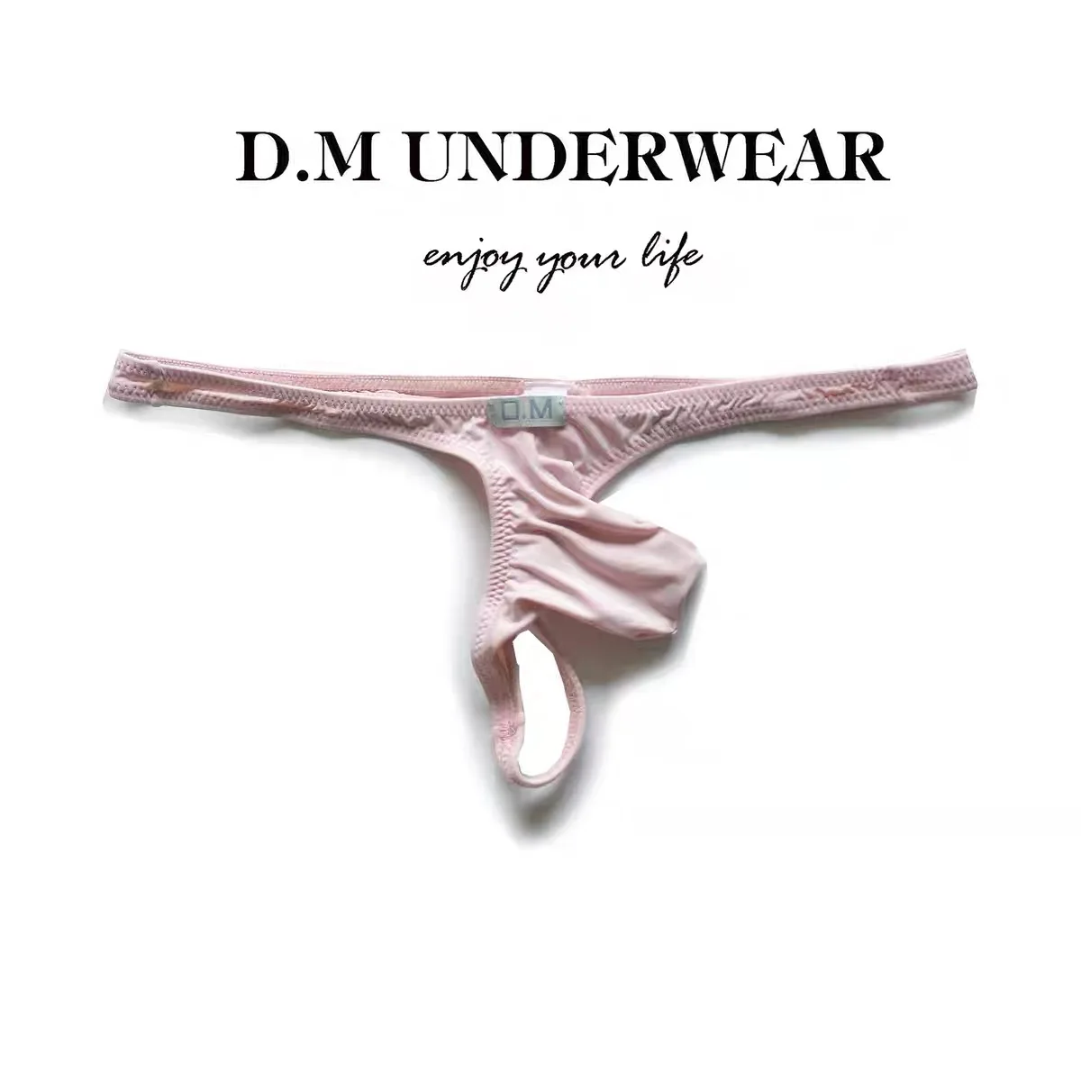men black Blue Pink underwear thong personality