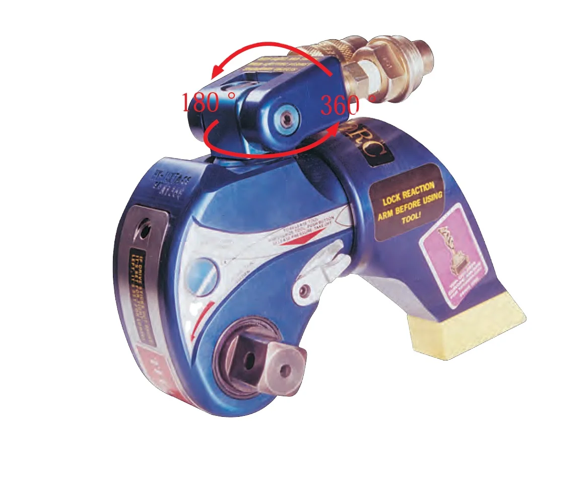 Llave Dinamométrica Hidráulica HYTORC HY-5MXT con Accionamiento Cuadrado de 1-1/2'', Rango de Torque 1137-7578 Nm