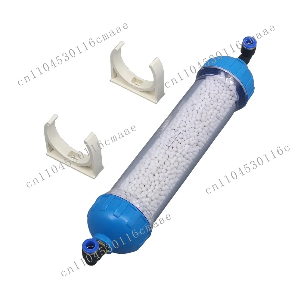 230ml Gas Filter Dryer, Ozone Air Drying Filter, Improves Service Life and Ozone Concentration