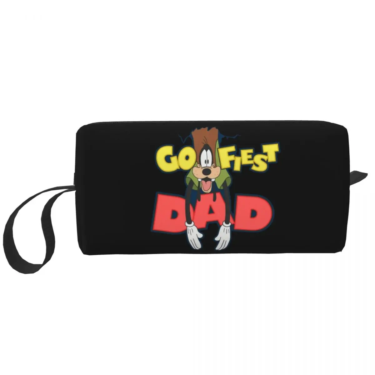 

Пользовательские Goofy Movie Goofy Goofiest Dad косметичка для женщин дорожный косметический органайзер Kawaii сумки для хранения туалетных принадлежностей