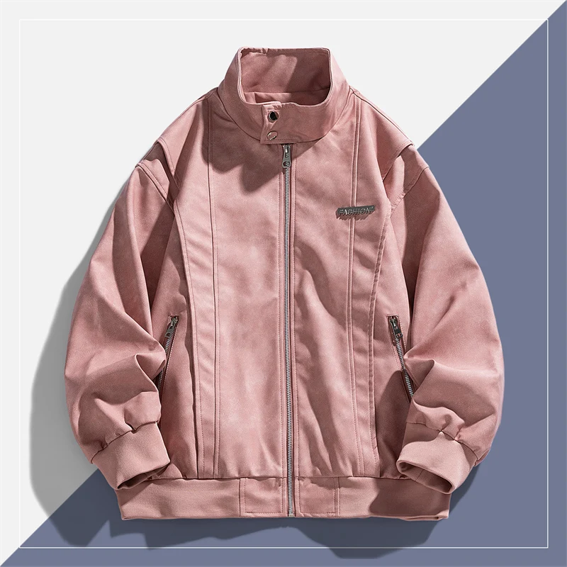 

Новая осенне-зимняя модная рабочая одежда, свободная удобная мужская куртка, альпинизм, путешествия, спорт, отдых, куртка из искусственной кожи