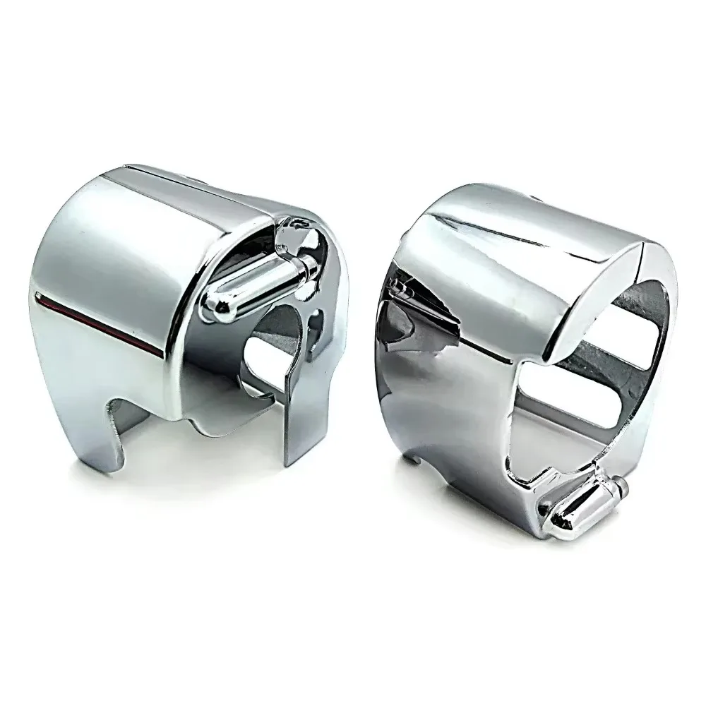 For Motorcycle Yamaha V-Star XVS 650 Classic Silverado 1999-2008 Kawasaki Vulcan 1500 Models Switch Housing Cover