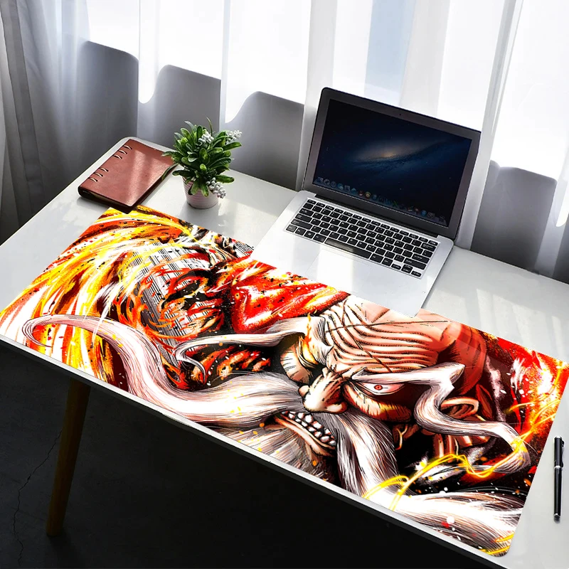 Mouse Pad PC Non Slip Cartoon Rubber Mousepad B-bleach Laptop Gamer Cabinet Keyboard Pad Office Computer Gaming Desk Mouse Mat