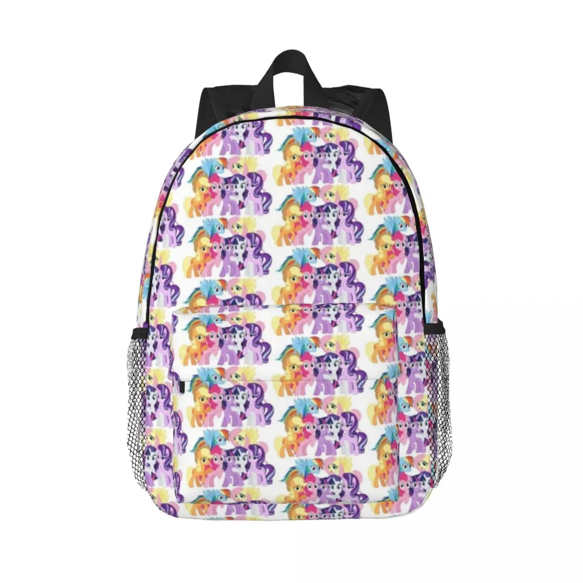 

My Little Pony New Fashion High Capacity Waterproof College Backpack Trendy Laptop Travel Book Bag 15inch