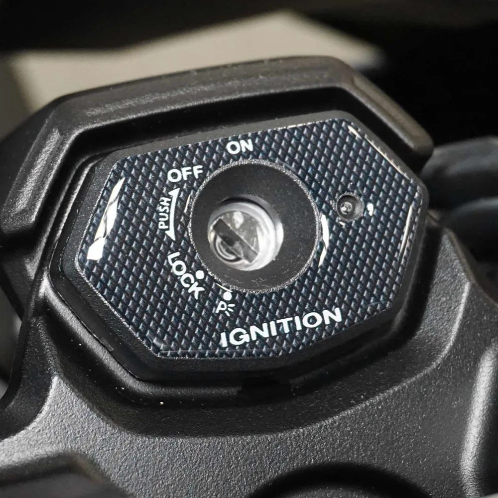 800DE 1000DE 1050DE 3D Resin Sticker For V-Strom GSX-S 1000GT GX GSR Key Area Protection image 3