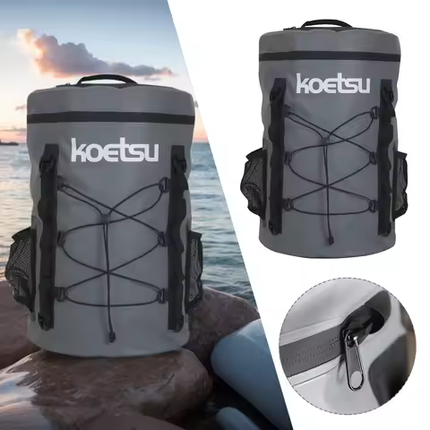 15/40L Paddle Board Bag Waterproof Paddle Board Deck Bag Large Capacity Dry Bag for Paddle Board Surfboard Kayak Boat Canoe