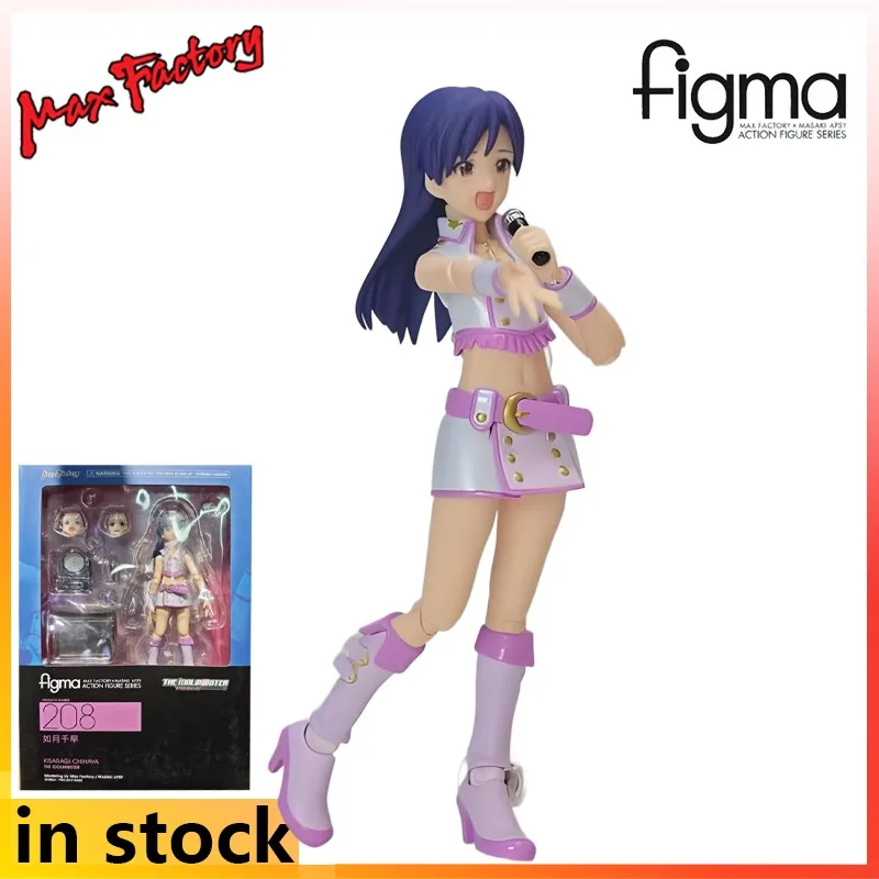 Max Factory Figma Prodotto finito Mobile Squisita bambola proporzionale Mini Idol Stagione 2 Giocattoli anime Modello Festival Regalo per ragazzo