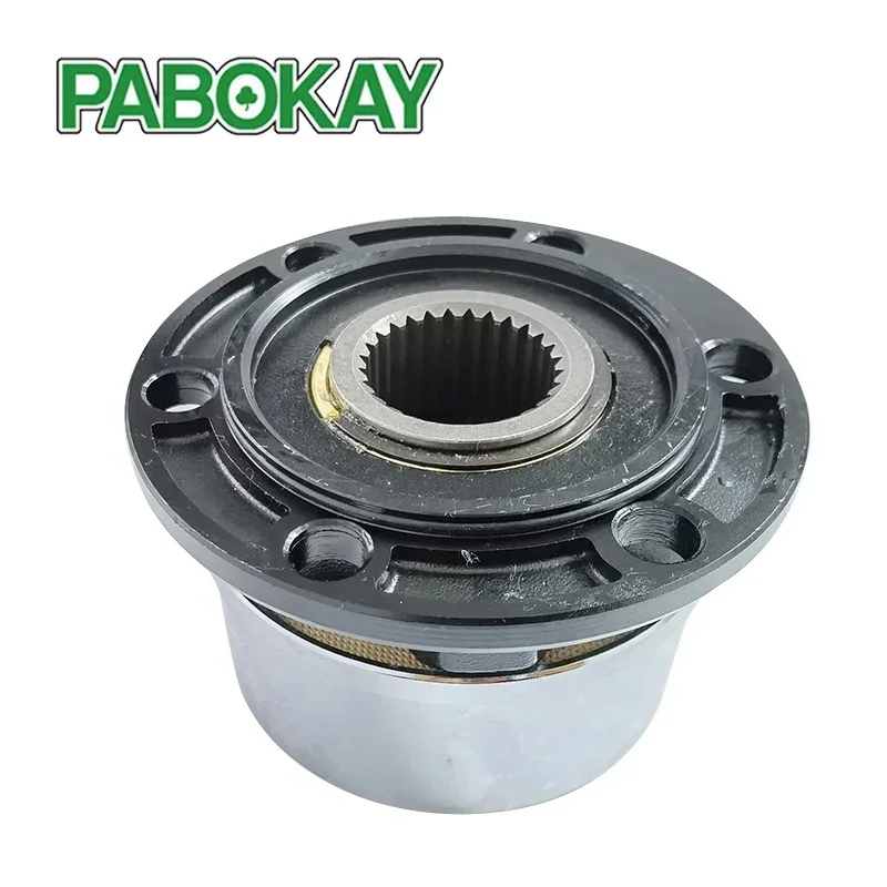 1 وحدة x محور قفل العجلة لميتسوبيشي باجيرو ديليكا تريتون L200 L400 4x4 مونتيرو جالوبر جميع 91 D-50 B012 AVM443 AVM-443 #1