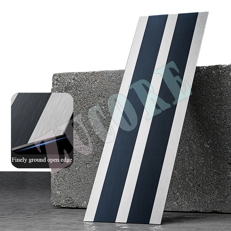 مجرفة من الفولاذ الأزرق SK5 بسمك 0.5 مم مع مقبض خشبي ينجي على شكل حرف L