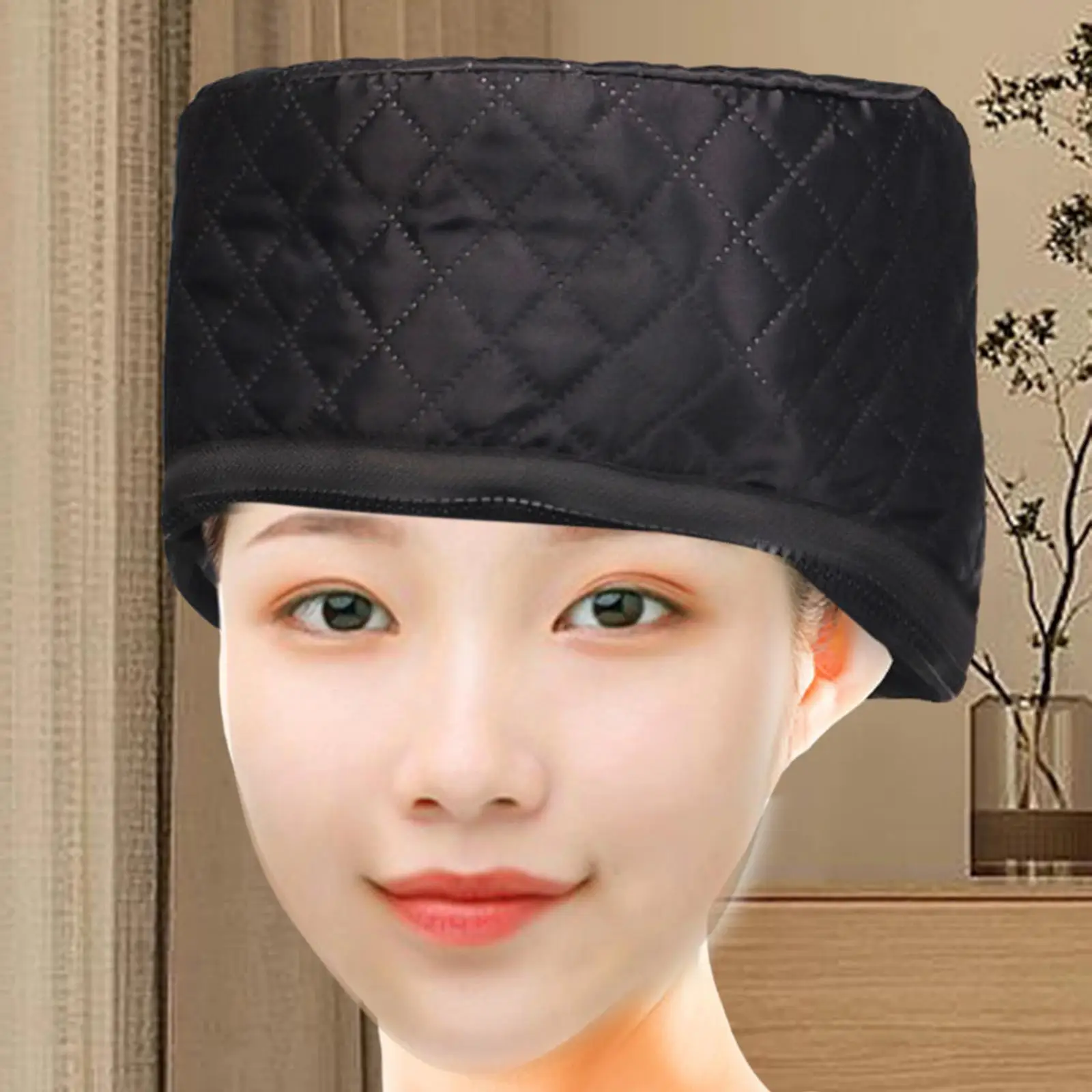 

Термошапка регулируемая водонепроницаемая для ухода за волосами, электрическая термошапка для салонов, парикмахерских, домашнего использования, восстановления волос