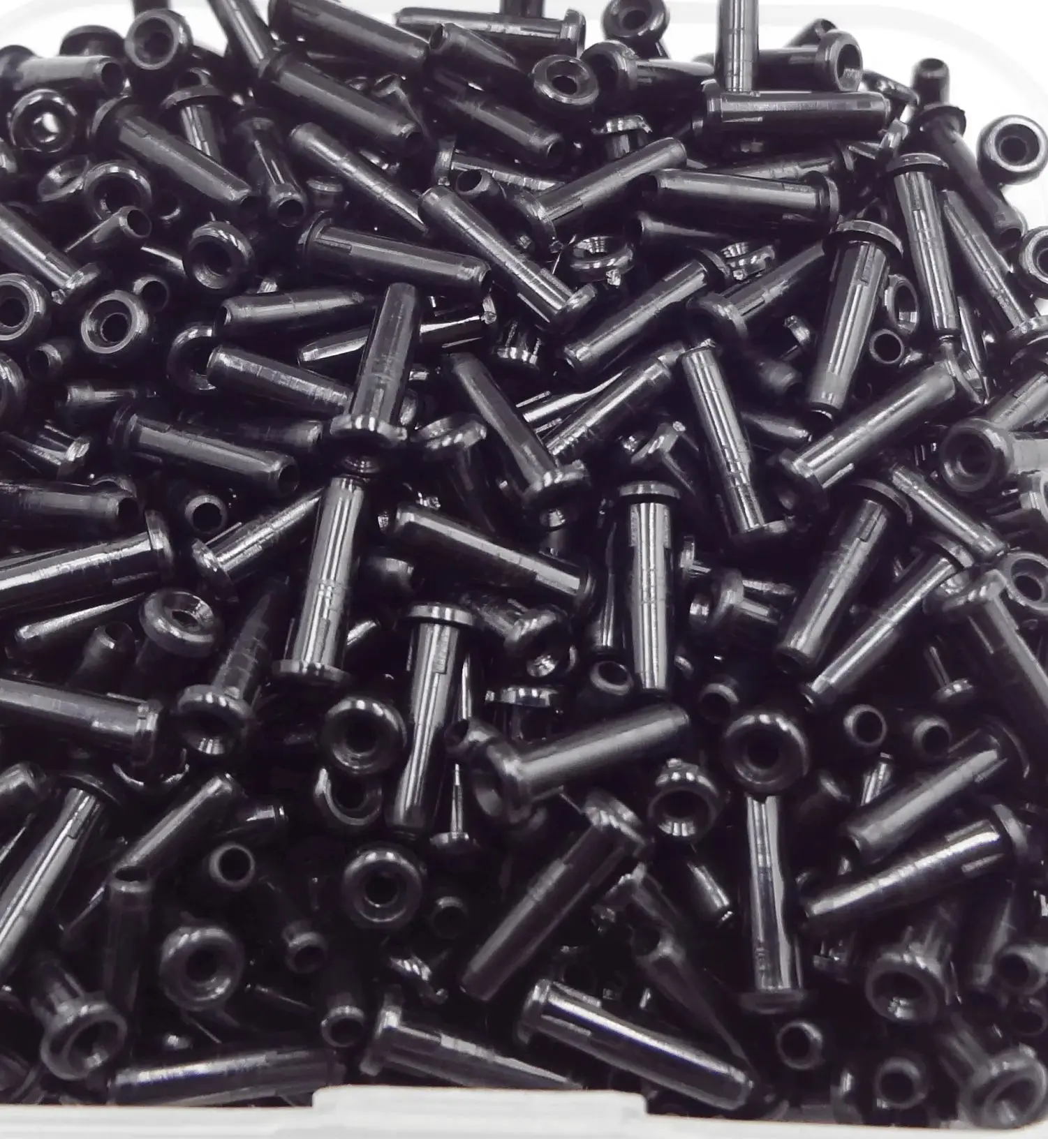 

Badminton Racket Single Hole & Double Hole Grommets / Eyelets - Premium Black Bottle