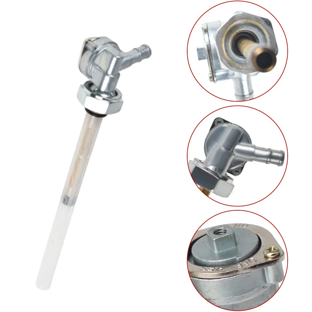 

For Honda NSR250 VF750 CBR400 CB400F NV400 VF750CD VT600CD2 VF750CD Motorcycle Fuel Petcock Switch 16950-KAF-000 16950-KAF-900