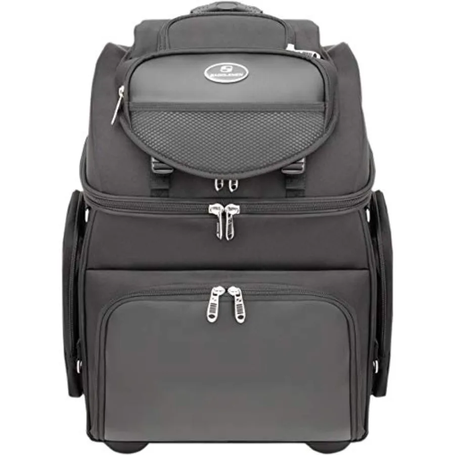 

BR4200 Sissy Bar Street Motorcycle Tail Bags - Black One Size