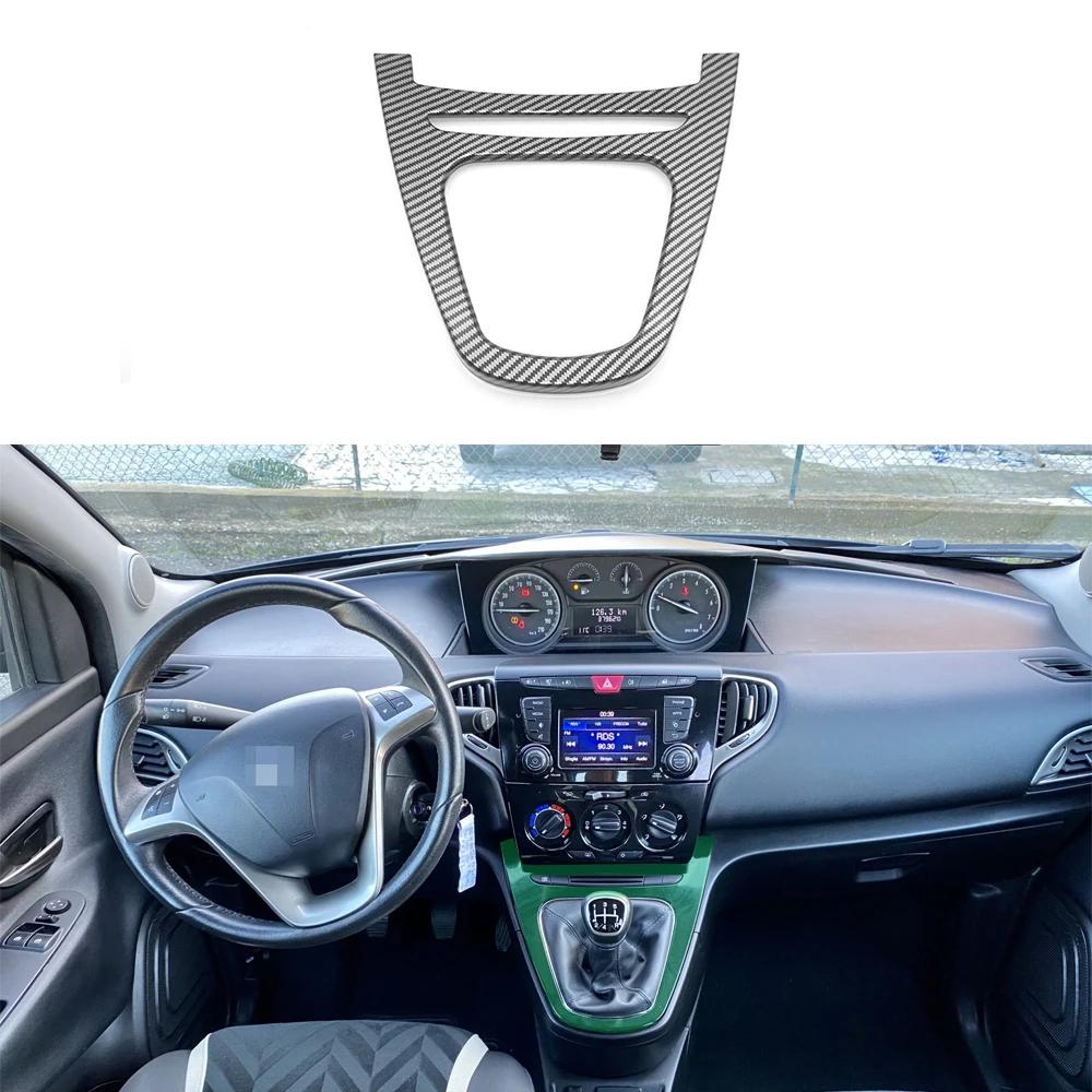 Suitable for high-end Lancia Ypsilon center console decoration