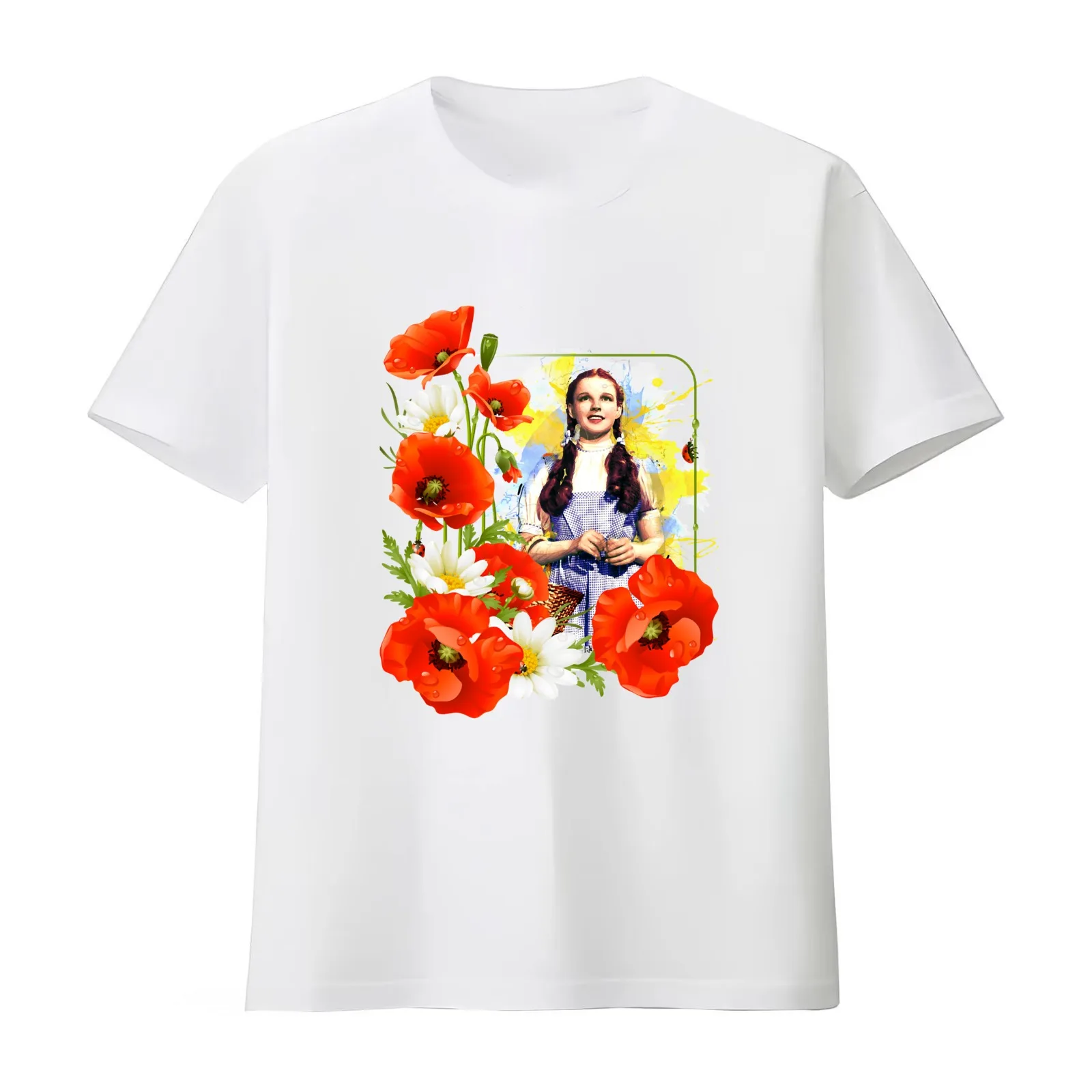 Nice Keepsake Dorothy Wizard Of Oz Gifts For Everyone T-Shirt Summer Casual Cotton Tee Oversized Streetwear Tops 100% Cotton