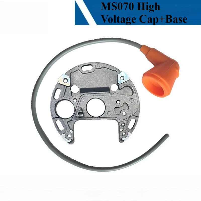 

Катушка зажигания с основанием для Stihl MS070 MS090, высоковольтный блок, запасная часть