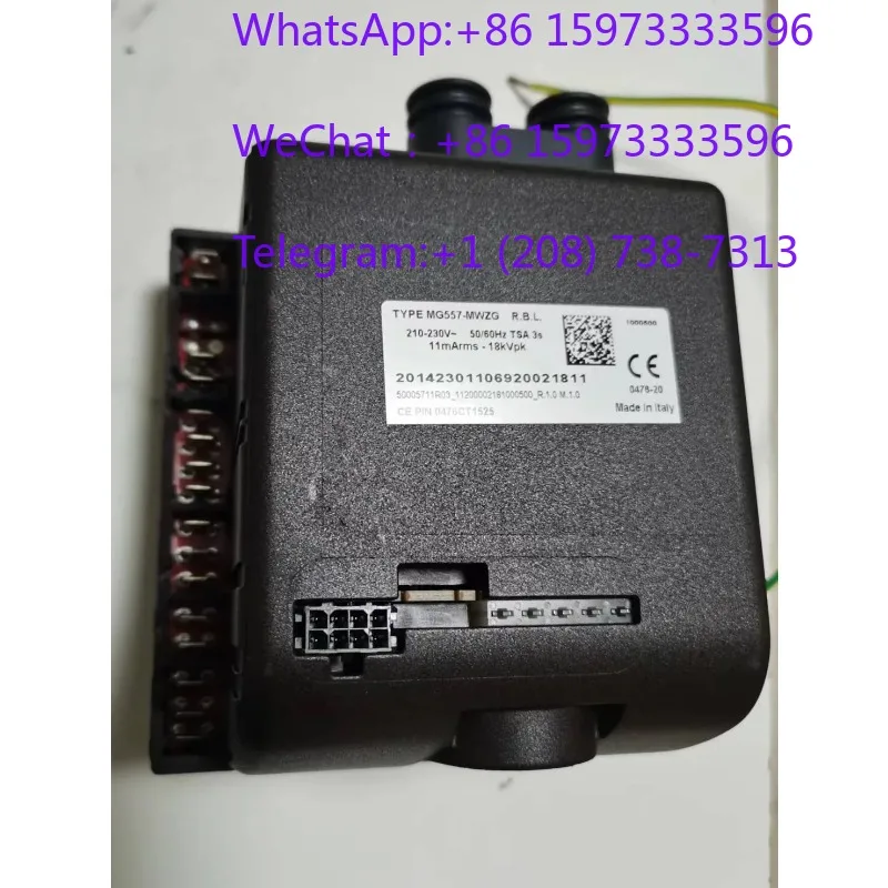 h：MG557-MWZG MG569 522SE G-as Bu-rner Program Controller Ion Flame Detection Ignition Control Box Single