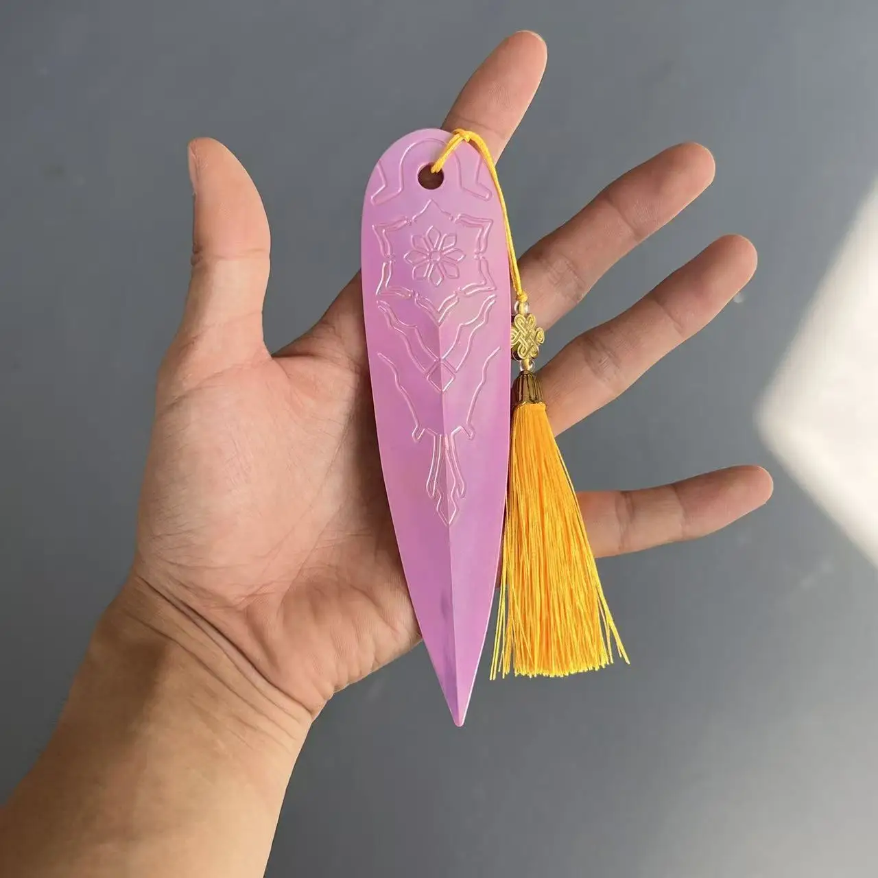 New Kpop Demon Hunters Cosplay Dart Boomerang Weapons Roleplay Props for Girl Group Idol Halloween Carnival Costume Accessories