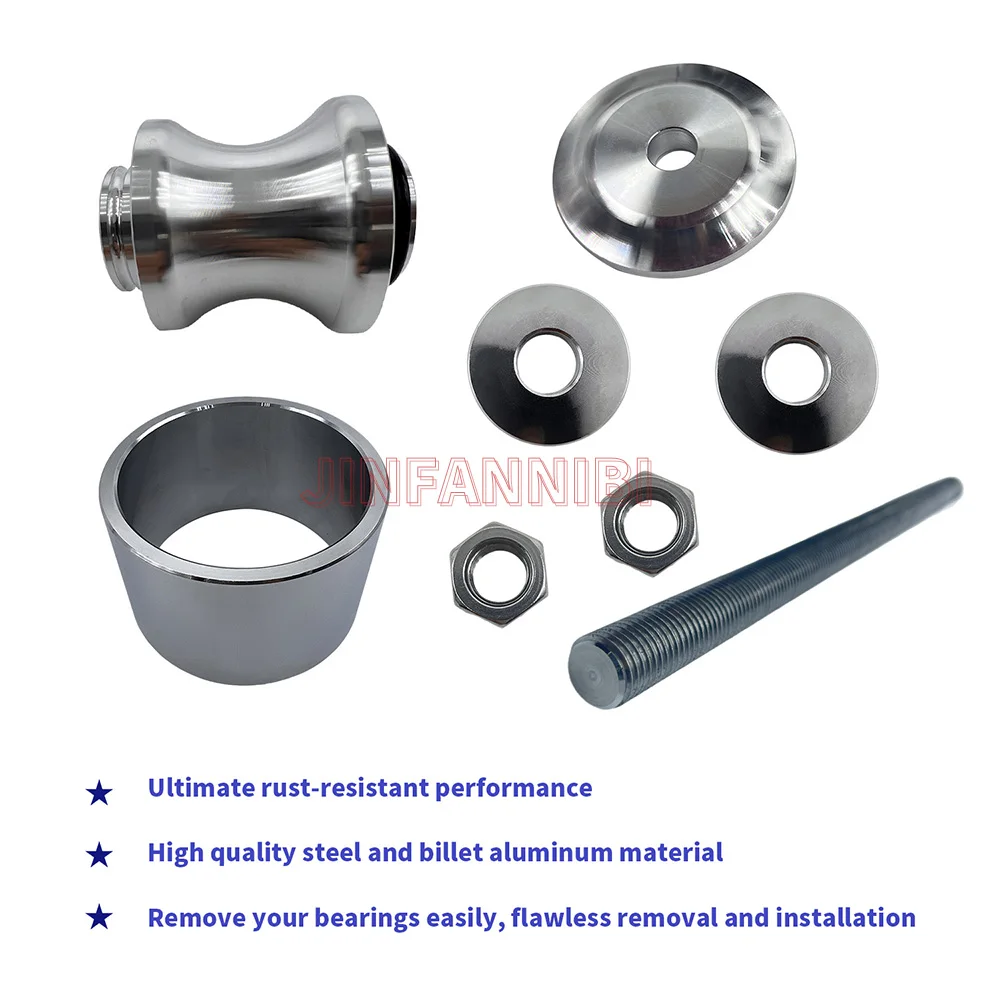 40/44 mm Wheel Bearing Removal Tool Kit For Polaris UTV / ATV RZR General Ranger