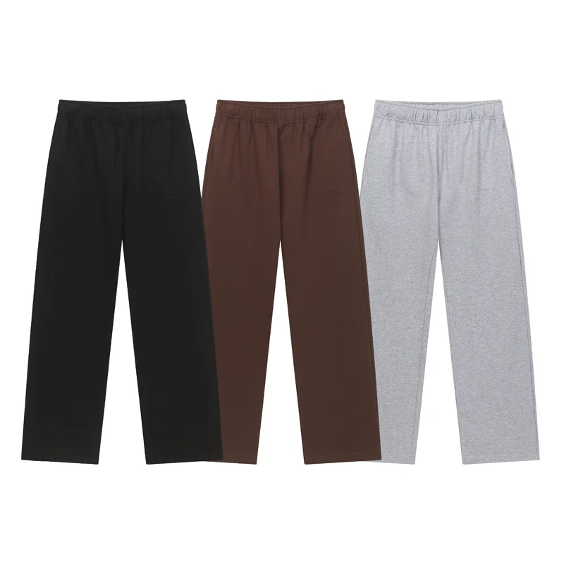 

Justin Bieber SKYLRK Sweatpants Simple Solid Color Embroidered Logo Elastic Waist Trousers Men Women Loose Casual Pants