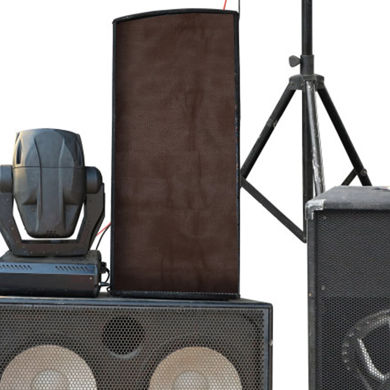 

Speaker Grill Mesh For Home Netting Stereo System Protective Acoustic Fabric Replacement For Home Speakers Speaker Mesh Fabric