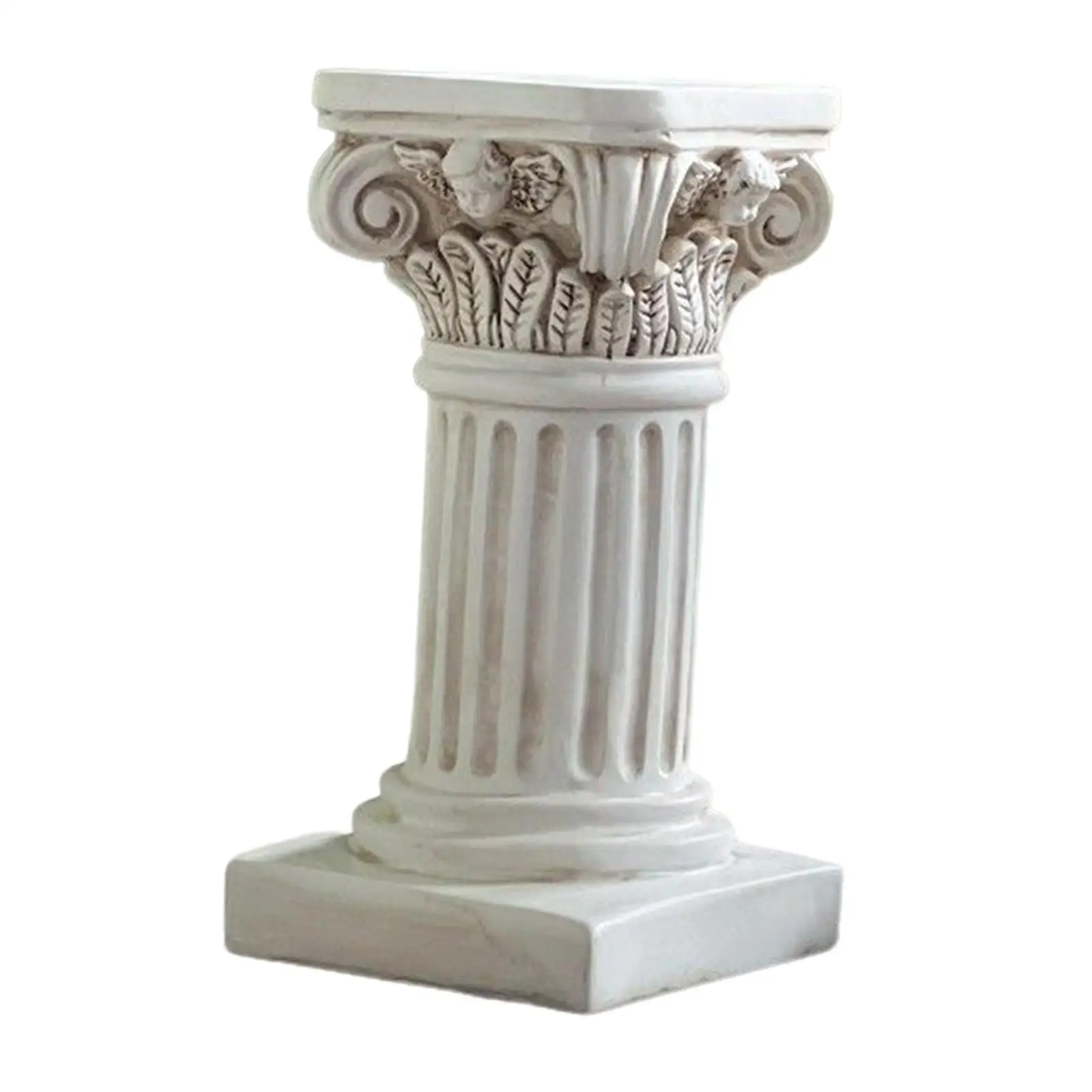 Pedestal Stand Roman Pillar Statue Sculpture Candlestick Plinth Base Figurine for Wedding Layout Dinning Room Indoor Decor