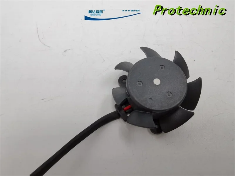 pa Yong Li MGA4012LB-015 بطاقة الرسومات 12 فولت محمل كروي مزدوج 3715 مروحة تبريد كتم الصوت 37*15 متر #1