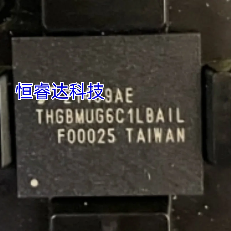 Новый оригинальный набор микросхем памяти THGBMUG6C1LBAIL THGBMFG6C1LBA1L THGBMUG6C1L BGA153 8 ГБ