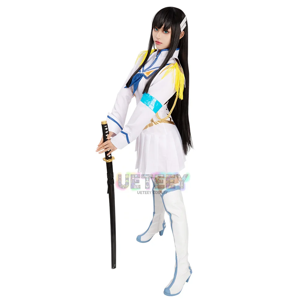 UETEEY Cos Kill la Kill Ryuko Satsuki Kiryuin Unifrom Cosplay Costume Customized size view 2