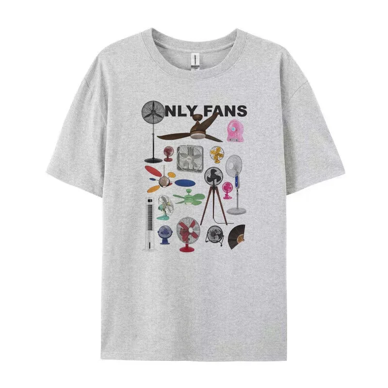 المشجعين مضحك تي شيرت المرأة خمر موضة الشارع الشهير الجرافيك كم الفكاهة الصيف الأكمام Harajuku الشارع الشهير الملابس الجمالية