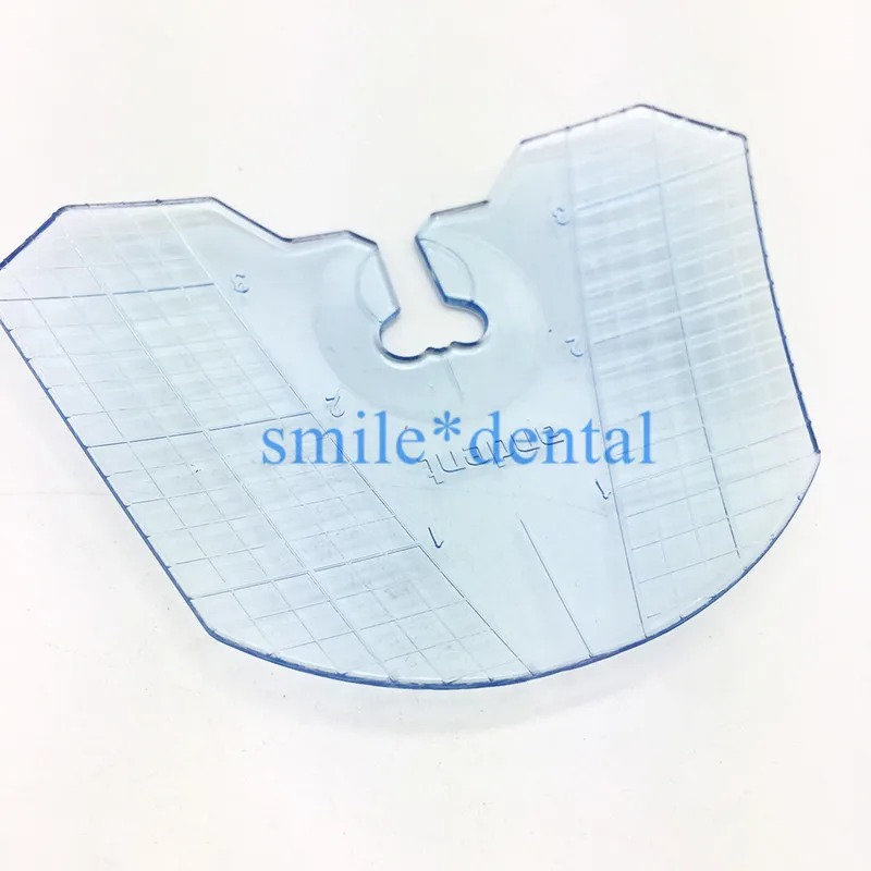 1 szt. Laboratorium dentystyczne dental płyta prowadząca układ zębów na protezie