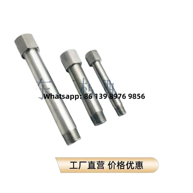 Meter Standard Stainless Steel Extended Internal And External Thread Jtws1 2 Mold Temperature Controller Extended Water Nozzle