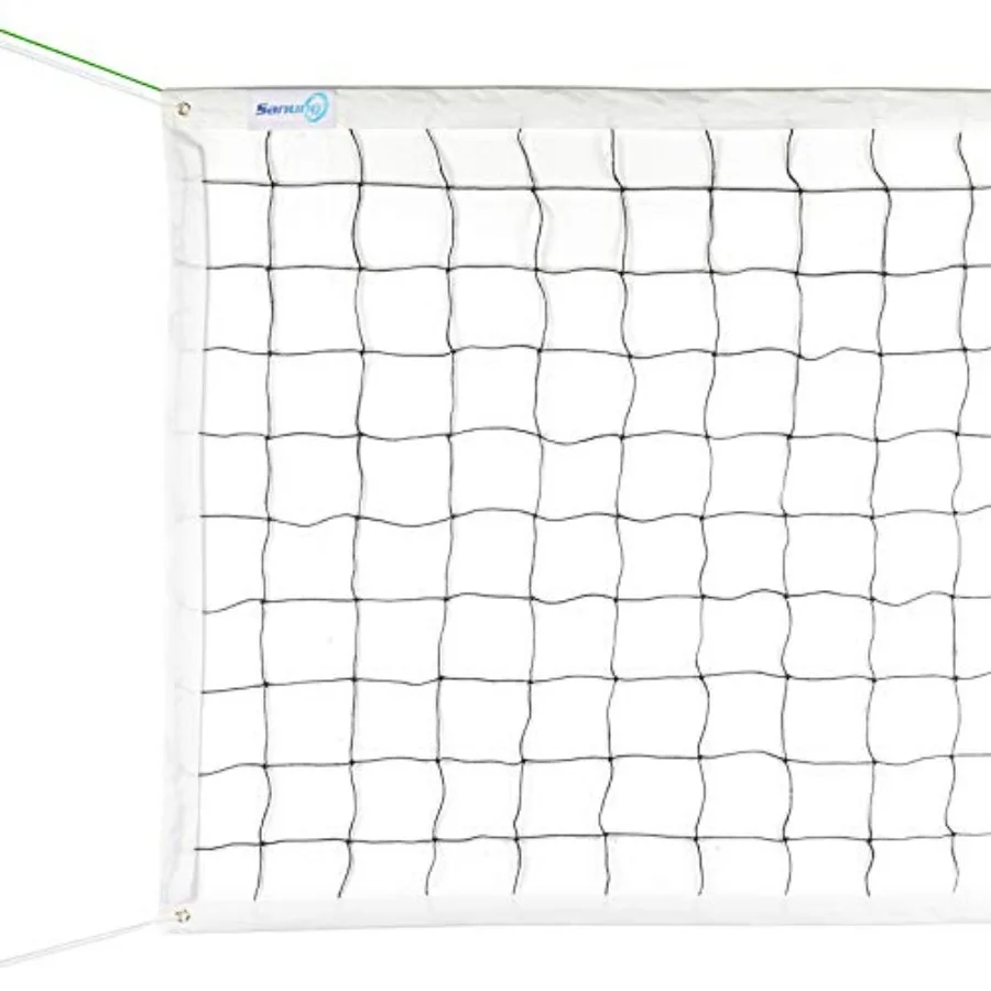 

Volleyball Net with Steel Wire for Indoor and Outdoor Gardens Campus Backyard Swimming Pool Park Beach Portable Game Standard S