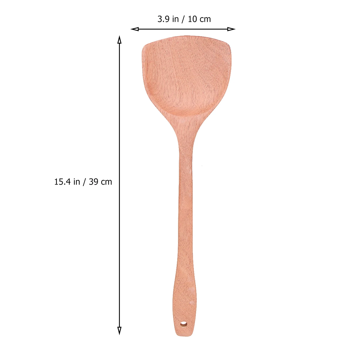 

3 Pcs Wood Spatula Set Cooking Utensil Kitchen Tool Rosewood Bamboo Shovel High Temp Resistant Easy Clean