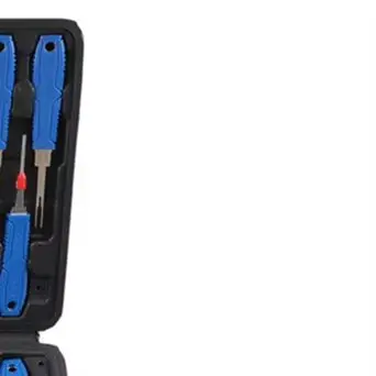 41pcs /Terminal Removal Tool Kit Electrical Pin Extractor Set For Car Wiring Harness/ Connector Repair Auto