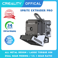 CREALITY Sprite Extruder Pro All Metal Dual Gear Feeding Design 3D Printer Parts for Ender-3 S1 CR-10 Smart Pro Ender-3 S1 Pro