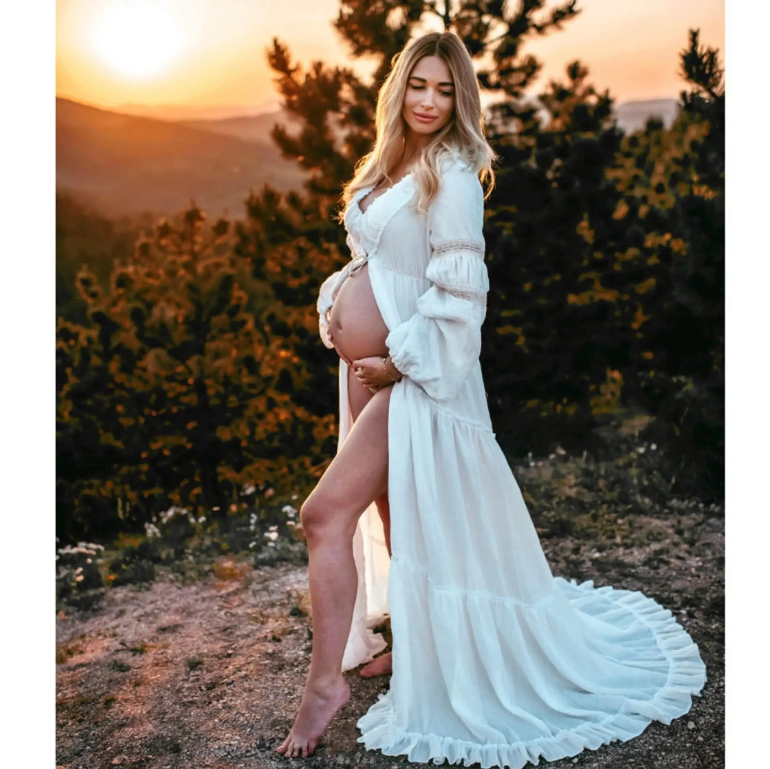 abito-premaman-boho-per-servizio-fotografico-kimono-con-maniche-svolazzanti-abito-lungo-con-volant-elegante-abito-da-gravidanza-fotografia-per-baby-shower