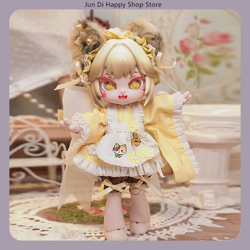 

COME4FREE 1/12 BJD кукольная одежда, ванильное десертное платье серии, комплект одежды для куклы OB11