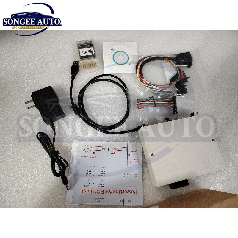 Programmer Plus Read/Write Power Box  1.95 / 1.21 ECU 0AM DQ200 02E DQ250  Suit For AUDI Gear  VL381 VL300 DQ500 DL501 Tool - view 5