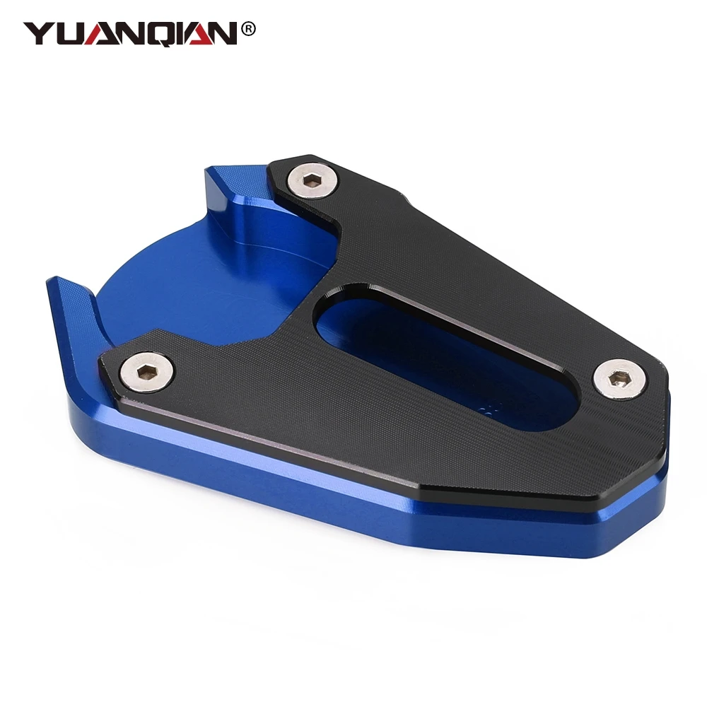 For Suzuki SV650 SV650X Gladius SFV 650 SFV650 SV 650/650X CNC Kickstand Foot Side Stand Extension Pad Support Plate Enlarge - Image 6