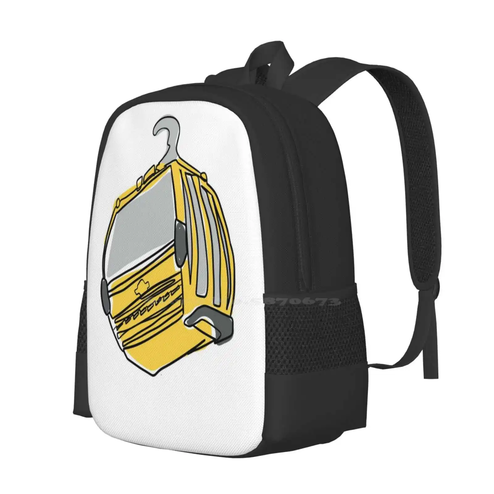 Skyliner Hot Sale Schoolbag Backpack Fashion Bags Skyliner World Florida Yellow Transportation Resorts