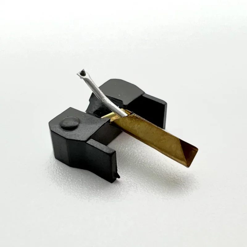 1/2/5/10PCS Realistic Radio Shack Shure M75 M75ED M75-6s DUAL N75 Transparent Diamond Stylus Needle DUAL CS1225/1 OEM