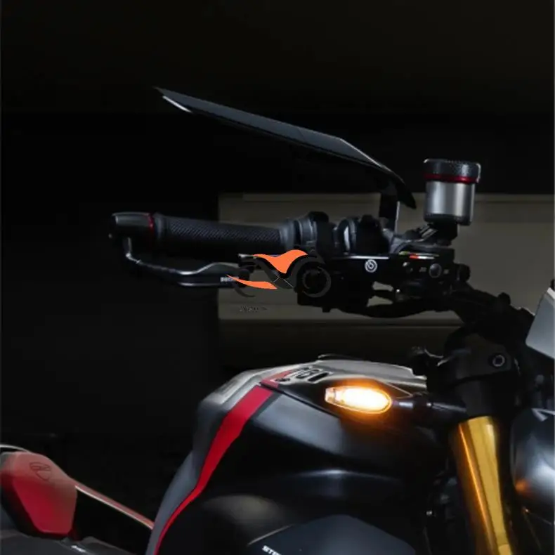 لهوندا X-ADV750 ADV 350 160 150 ADV150 ADV160 ADV350 دراجة نارية ألياف الكربون مرآة الشبح الجنيحات مرايا الرؤية الخلفية