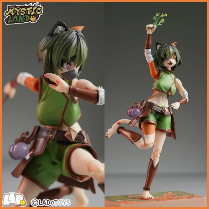 

В НАЛИЧИИ 2026 Ladotoys Фигурка Кота Тониа, коллекционная модель, анимационная игрушка, оригинальная модель, подарок для коллекционеров