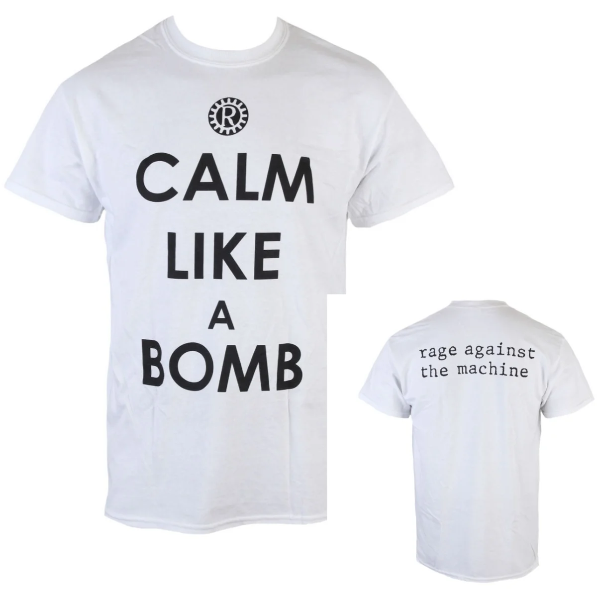 Rage Against The Machine Cotton Shirt Unisex Summer Short Sleeve Fashion Brand Tee Luxury Casual Vintage Tees