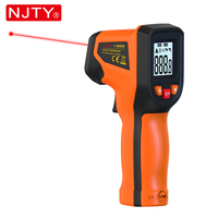NJTY T600 T600A Digital Infrared Thermometer Gun -58°F to 1112°F (-50℃ to 600℃) Professional Industrial Laser Temperature Gun